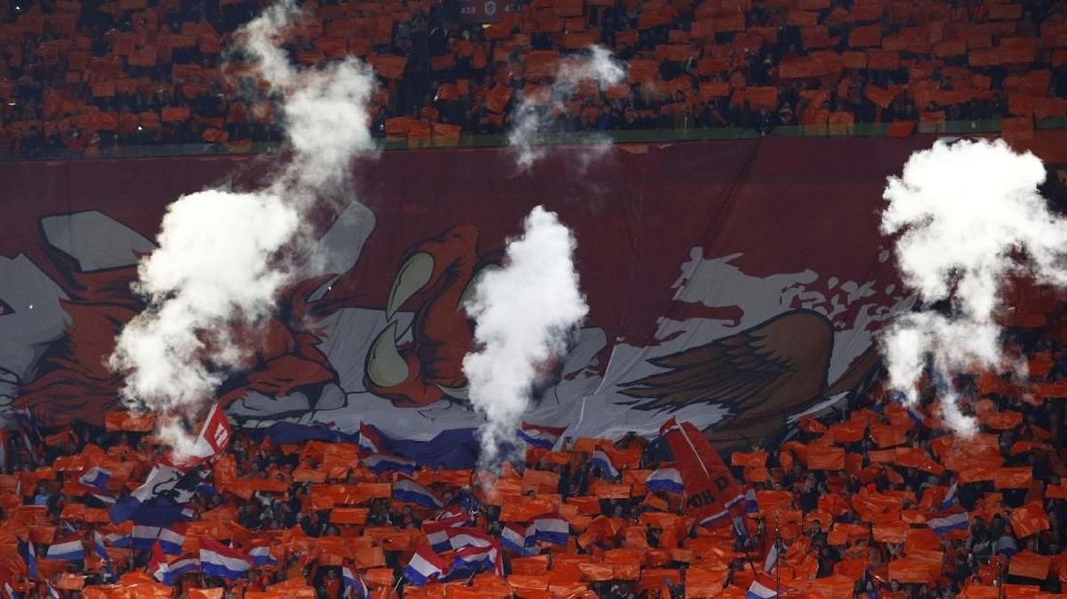 FOTO: Laga Seru Timnas Jerman Kalahkan Belanda 3-2
