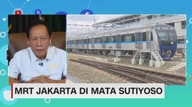 MRT Jakarta di Mata Sutiyoso