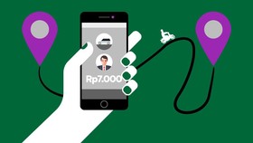 INFOGRAFIS: Rincian Tarif Ojek Online Berlaku 1 Mei 2019