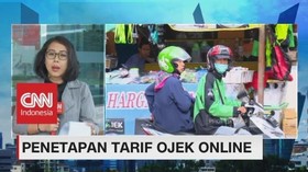 Kemenhub Resmikan Tarif Ojek Online