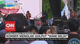 Konser Menolak Golput 