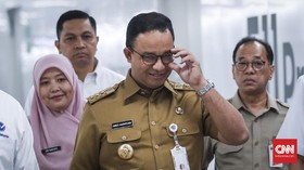Anies Sebut MRT Lebih Murah dari Ojol dan Kendaraaan Pribadi
