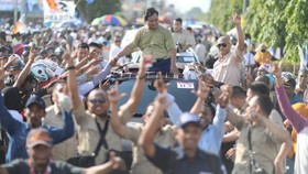 Di Papua, Prabowo Teringat Pesan 'Bela Rakyat Paling Miskin'