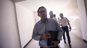 Polisi Tahan Eks Plt Ketua Umum PSSI Joko Driyono