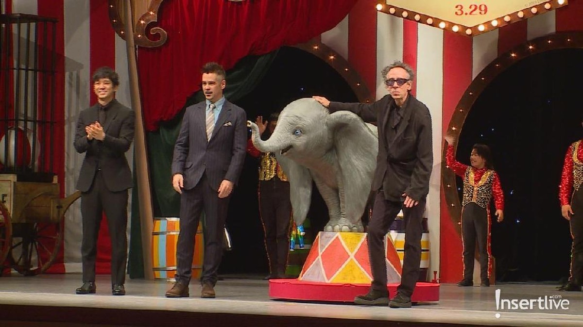 Dumbo segera rilis pada 28 Maret&period; Pemain&comma; kru&comma; dan sutradara pun telah melakukan konferensi pers sekaligus red carpet film live action itu&period; Ini dia keseruannya&period;