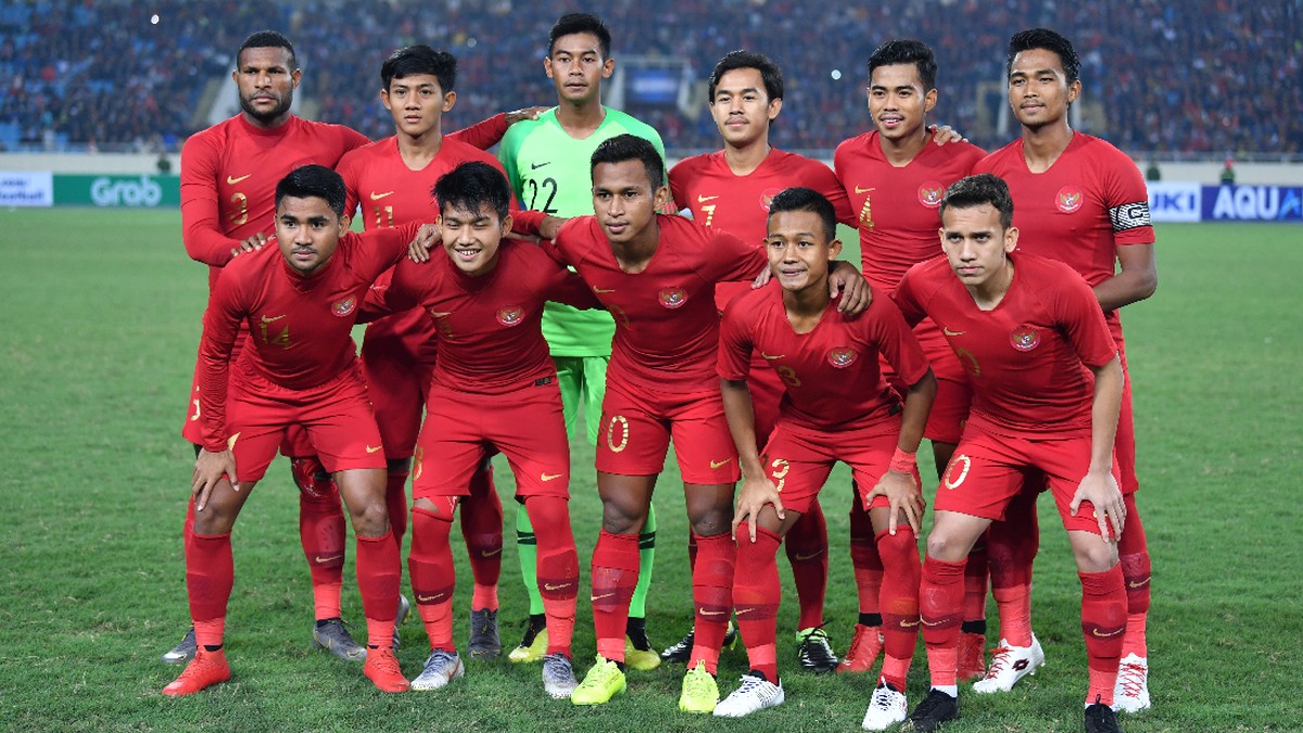 FOTO: Timnas Indonesia U-23 Kalah dan Gagal ke Piala Asia