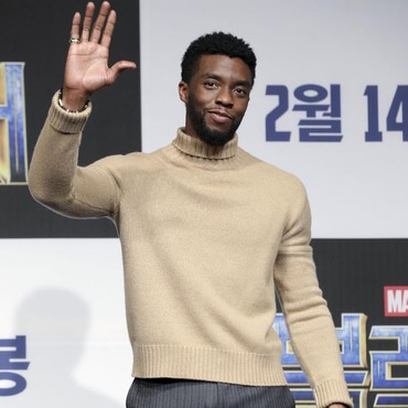 Ucapan Duka Aktor Dunia Atas Kematian Chadwick Boseman 'Black Panther'