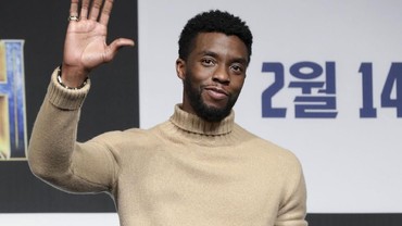img-title Ucapan Duka Aktor Dunia Atas Kematian Chadwick Boseman 'Black Panther'