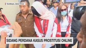 Sidang Perdana Kasus Prostitusi Online Vanessa Angel