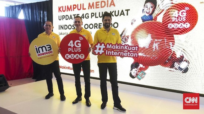 Indosat Ooredoo mengucurkan dana Rp10 triliun demi memperluas jaringan 4G dengan menambah 18 ribu BTS 4G.