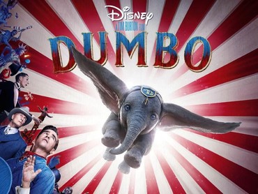 Film Dumbo Sajikan Petualangan Fantastis