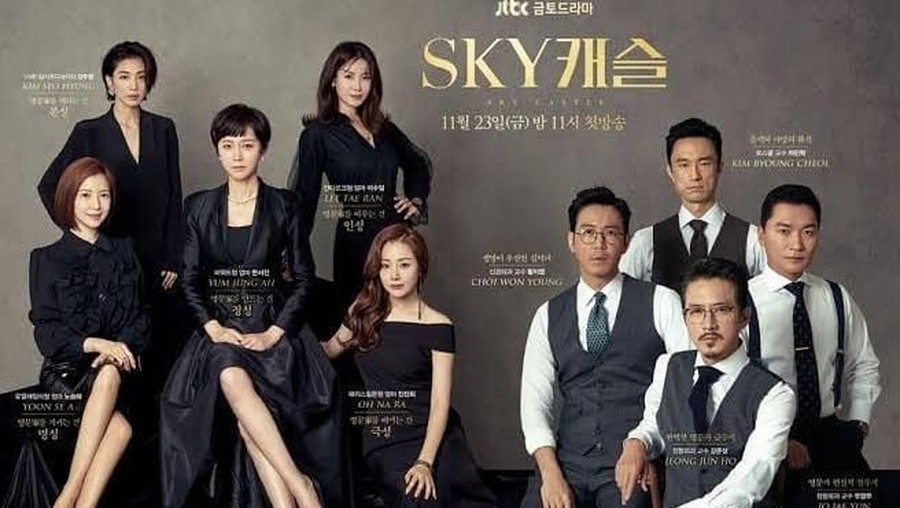 Lirik Lagu We All Lie (OST SKY Castle) - Ha Jin.