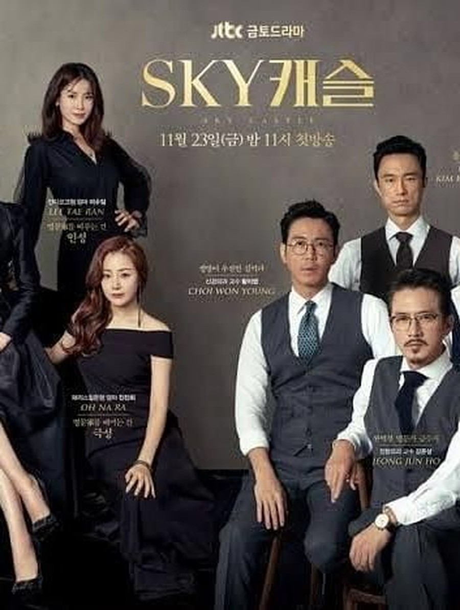 Paduan Klop Aktor Muda & Kawakan SKY Castle dinobatkan sebagai drakor versi TV kabel Korea terbaik, berikut alasannya.