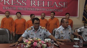 Pakai Visa Kunjungan, 6 WN China Bekerja di Tambang Gorontalo