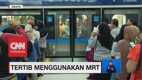 Tertib Menggunakan MRT