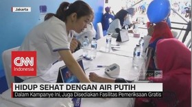 Hidup Sehat dengan Meminum Air Putih