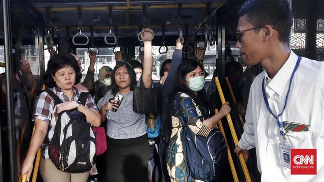 Untuk melayani para pemudik, PT TransJakarta menyediakan layanan bus gratis rute Pulogebang-Pulogadung pada 7-9 Juni.