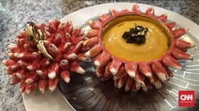 Menikmati Hidangan Unik ala Gout de France