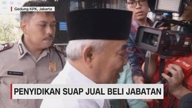 Penyidikan Suap Jual Beli Jabatan