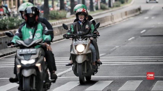 Thumbnail video tarif resmi ojek online