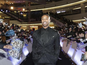 Michael B. Jordan Produseri Film Pahlawan Kulit Hitam