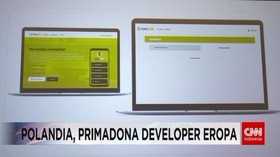 Polandia, Primadona Developer Eropa