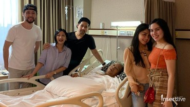 Kondisi Terbaru Ayah Jessica Iskandar Usai Operasi di Luar Negeri