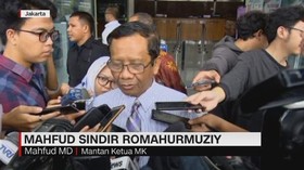 Mahfud MD Sindir Romahurmuziy