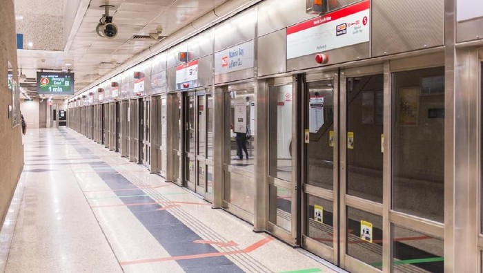 MRT Singapura Kisaran Biaya Liburan ke Singapura yang Harus Kamu Persiapkan