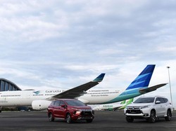 Out of The Box, Mistubishi Rangkul Garuda Indonesia dan Tahilalats! Kolaborasi Apa Nih?