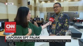 Jelang Tenggat Waktu, Warga Lapor Pajak