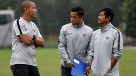 Indra Sjafri Curhat: Saya Dibilang Larang Ezra Walian Bermain