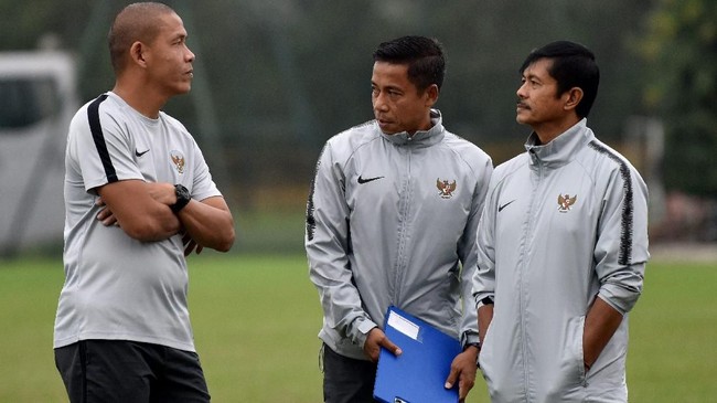 Pelatih Timnas Indonesia U-23 Indra Sjafri curhat secara terbuka tentang kondisi Garuda Muda setelah gagal di Grup K Kualifikasi Piala Asia U-23 2020.