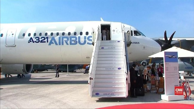Airbus merugi 1,9 miliar euro atau stara Rp31,9 triliun hingga semester I 2020 karena pemesanan pesawat berkurang 50 persen di tengah corona.