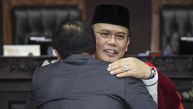Mahfud MD hingga Jimly Datangi MK, Protes Pencopotan Hakim Aswanto