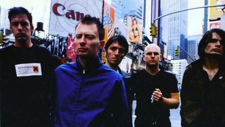 Video Klip Animasi Radiohead