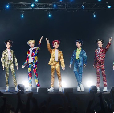 Makin Populer, Mattel Produksi Action Figure Member BTS