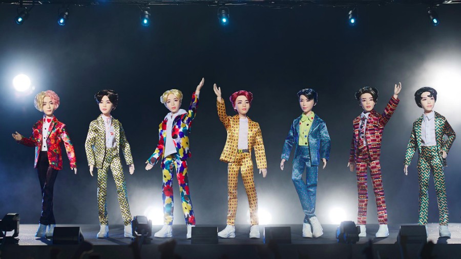 Mattel baru saja merilis penampakan boneka BTS produksinya, namun respon negatif banyak bermunculan.