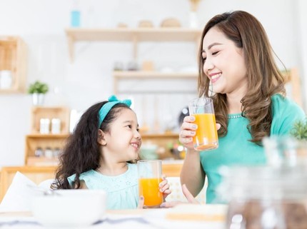 Perhatikan 8 Hal Ini Sebelum Memberi Anak Jus Buah