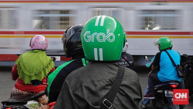 Grab mendukung penerapan perluasan tarif baru ojek online di 88 kota atau kabupaten pada Jumat (9/8).