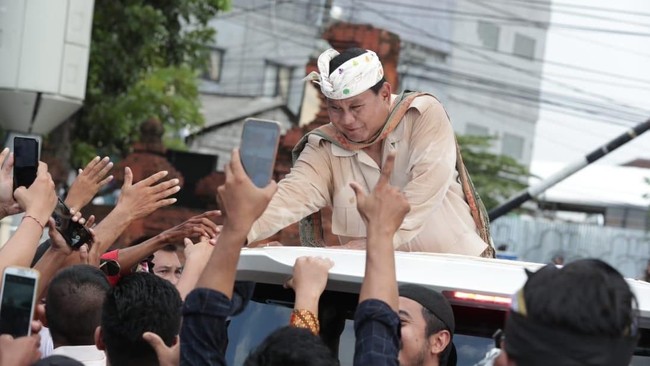 Capres Prabowo Subianto mengaku muak dengan perilaku korupsi dan menyebut kebocoran uang negara Rp1.000 triliun. Tapi, ia enggan membuktikannya.