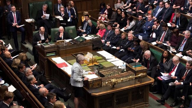 Parlemen Inggris Ambil Alih Kendali Brexit dari Theresa May