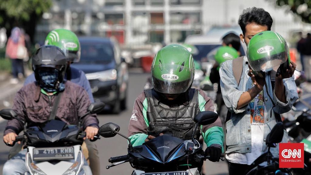 Ojol Tuntut BHR Setara UMP Jakarta Rp5,7 Juta, Singgung Diskriminasi