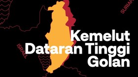 INFOGRAFIS: Kemelut Dataran Tinggi Golan