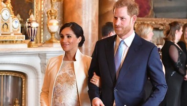 Ratu Elizabeth II Kunjungi Rumah Baru Meghan Markle dan Pangeran Harry