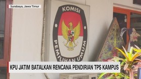 KPU Jatim Batalkan Rencana Pendirian TPS di Kampus