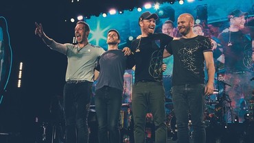 Coldplay Mendadak Colek Presiden Jokowi di Twitter, Ada Apa?