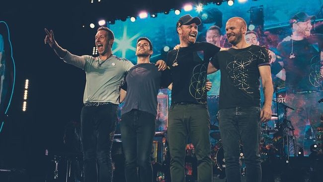 Lirik Lagu Terjemahan Fix You - Coldplay