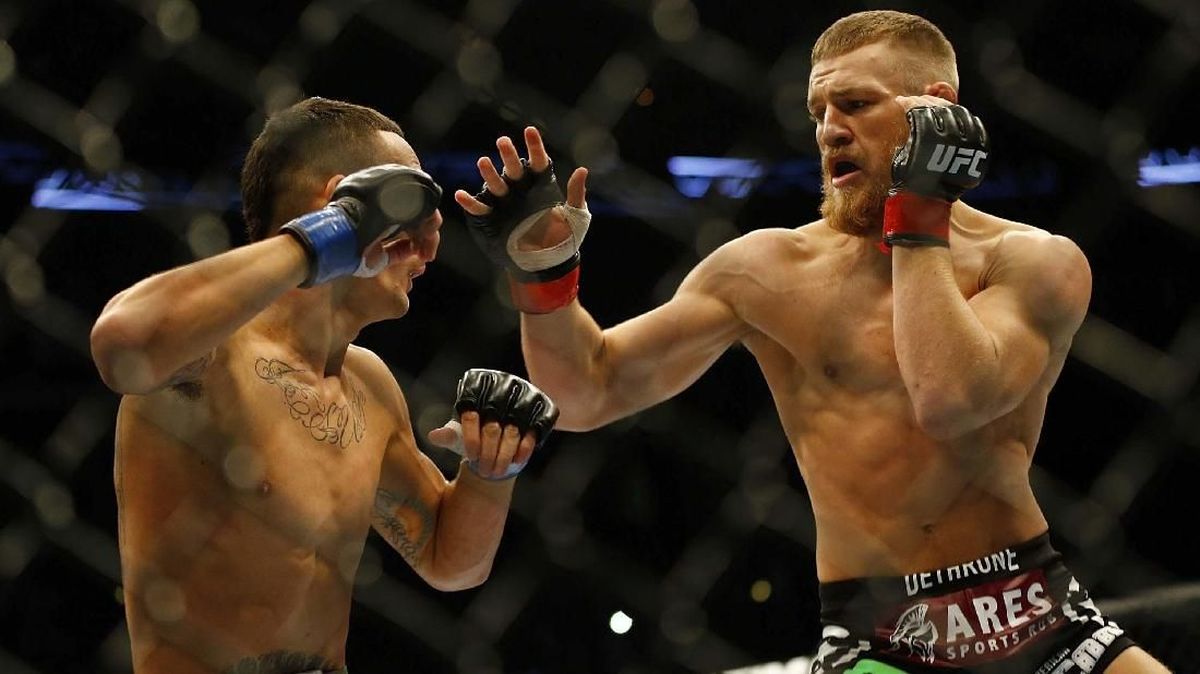 5 Fakta Jelang Duel McGregor vs Holloway di UFC 329