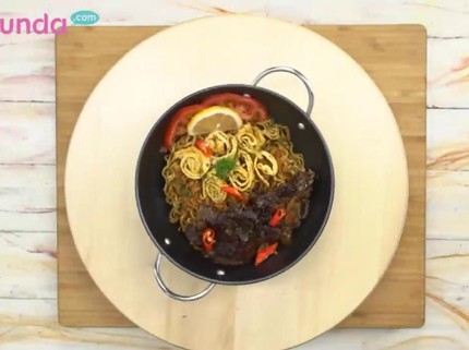 Resep Mi Goreng Buntut, Hidangan Praktis untuk Bunda yang Sibuk